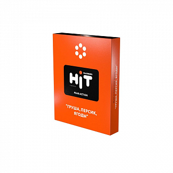 Купить Табак BLACKBURN HiT, 30гр "Pear Action / Груша, персик, ягоды" Табак BLACKBURN HiT, 30гр "Pear Action / Груша, персик, ягоды"