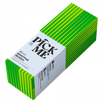 Купить Ароматизатор PickMe "Виноград — Яблоко" (на 30мл) Ароматизатор PickMe "Виноград — Яблоко" (на 30мл)