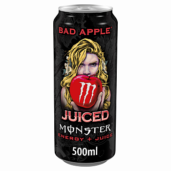 Купить Напиток JUICED MONSTER BAD APPLE 0.5л Напиток JUICED MONSTER BAD APPLE 0.5л