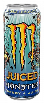 Купить Напиток JUICED MONSTER AUSSIE STYLE LEMONADE 0.5л Напиток JUICED MONSTER AUSSIE STYLE LEMONADE 0.5л