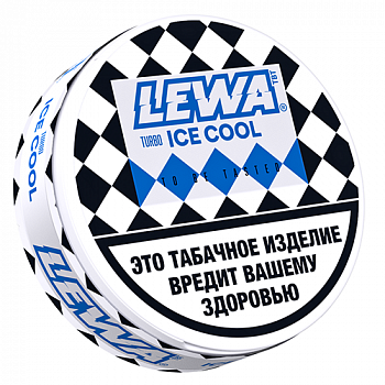 Купить Жевательный табак LEWA TBT ORIGINAL TURBO SLIM Жевательный табак LEWA TBT ORIGINAL TURBO SLIM