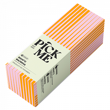 Купить Ароматизатор PickMe "Манго — Малина" (на 30мл) Ароматизатор PickMe "Манго — Малина" (на 30мл)