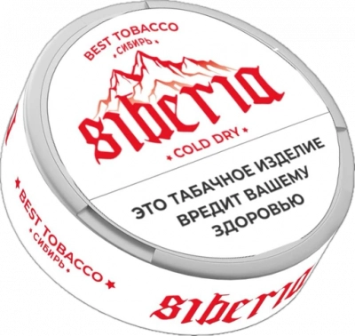 Купить Жевательный табак Siberia Cold Dry Жевательный табак Siberia Cold Dry