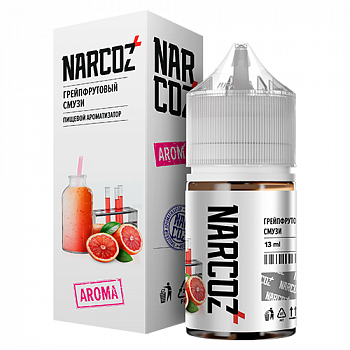 Купить Ароматизатор Narcoz Грейпфруктовый Смузи 13мл (на 30мл) Ароматизатор Narcoz Грейпфруктовый Смузи 13мл (на 30мл)