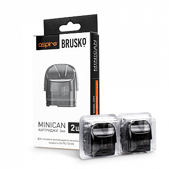 Купить Картридж Aspire Brusko Minican 0.8ohm 1шт Картридж Aspire Brusko Minican 0.8ohm 1шт