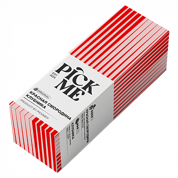 Купить Ароматизатор PickMe "Красная смородина — Клубника" (на 30мл) Ароматизатор PickMe "Красная смородина — Клубника" (на 30мл)
