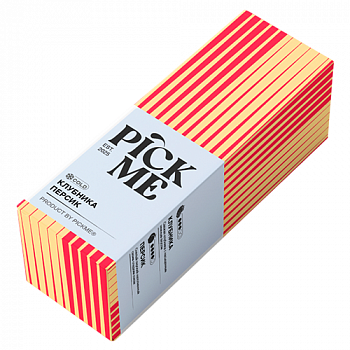 Купить Ароматизатор PickMe "Клубника — Персик" (на 30мл) Ароматизатор PickMe "Клубника — Персик" (на 30мл)