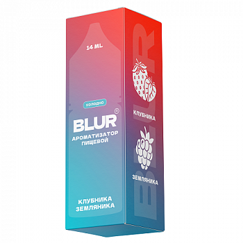 Ароматизатор Blur Constructor "Клубника земляника" (на 30мл)