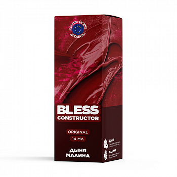 Ароматизатор BLESS CONSTRUCTOR "Дыня Малина" (на 30мл)