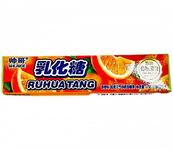 Жевательные конфеты "Тэнг" Апельсин 17гр 1шт/30уп