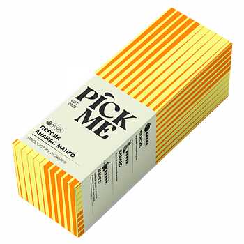 Купить Ароматизатор PickMe "Персик — Ананас — Манго" (на 30мл) Ароматизатор PickMe "Персик — Ананас — Манго" (на 30мл)