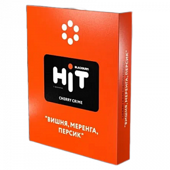 Купить Табак BLACKBURN HiT, 30гр "Cherry Crime / Вишня, меренга, персик" Табак BLACKBURN HiT, 30гр "Cherry Crime / Вишня, меренга, персик"