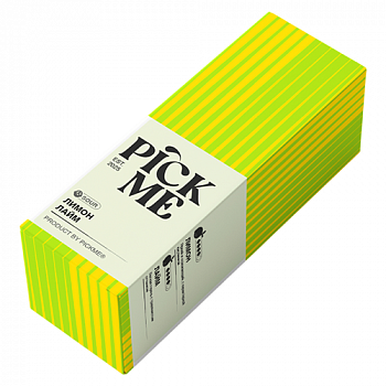 Купить Ароматизатор PickMe "Лимон — Лайм" (на 30мл) Ароматизатор PickMe "Лимон — Лайм" (на 30мл)