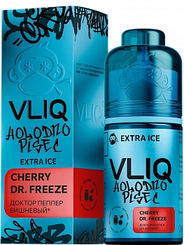 Ароматизатор VLIQ Holodno Pisec "Доктор Пеппер вишневый / Cherry Dr. Freeze" 15мл (на 30мл)