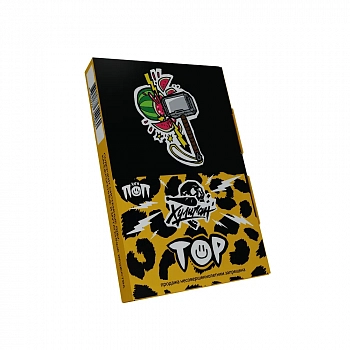 Табак Хулиган Поп, 25гр "Тор (Мятный арбуз)"