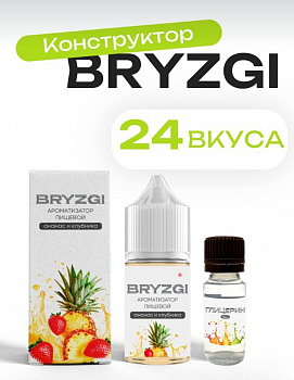 Купить Ароматизатор BRYZGI "Смородина" 15мл (на 30мл) Ароматизатор BRYZGI "Смородина" 15мл (на 30мл)