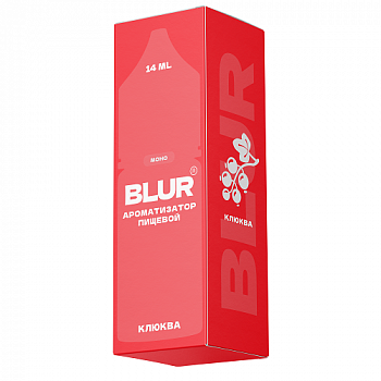 Купить Ароматизатор Blur Constructor "Клюква" (на 30мл) Ароматизатор Blur Constructor "Клюква" (на 30мл)