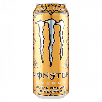 Купить Напиток MONSTER ENERGY ULTRA GOLD 0.5л Напиток MONSTER ENERGY ULTRA GOLD 0.5л
