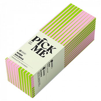 Купить Ароматизатор PickMe "Киви — Малина" (на 30мл) Ароматизатор PickMe "Киви — Малина" (на 30мл)
